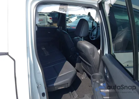 2018 Honda Ridgeline Rtl-T from USA, damaged, VIN 5FPYK2F6XJB000618